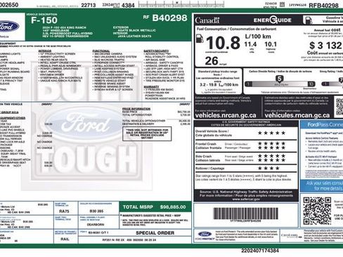 Used 2024 Ford F150 King Ranch AWD/4WD image 23
