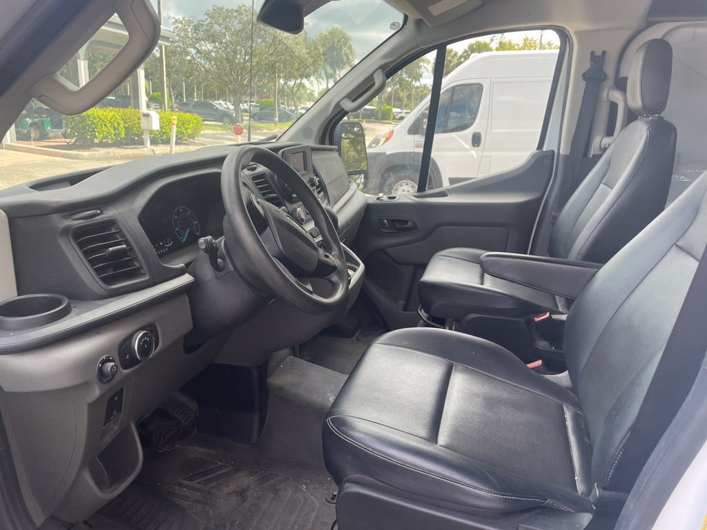 Used 2023 Ford Transit 250 Low Roof w/ Load Area Protection Package RWD image 8