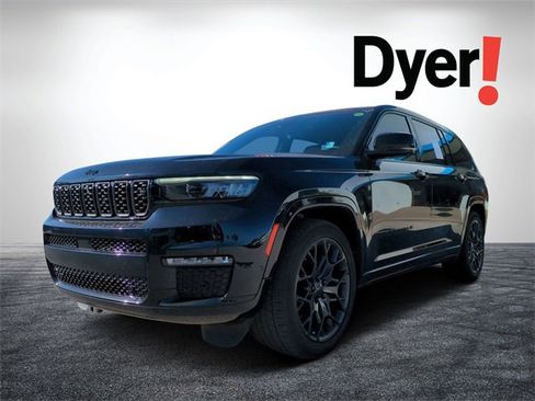 Used 2024 Jeep Grand Cherokee L Summit image 8