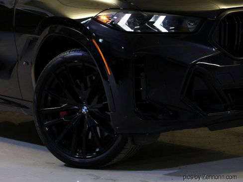 Certified 2025 BMW X6 M60i w/ Executive Package image 3