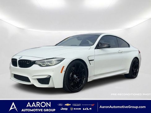 Used 2018 BMW M4 Coupe RWD image 1