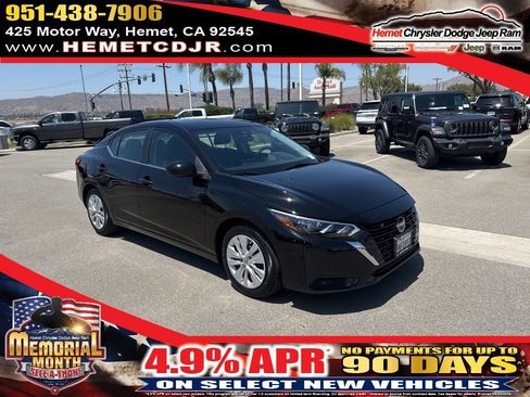 Used 2024 Nissan Sentra S FWD image 1