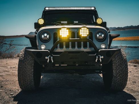 Used 2007 Jeep Wrangler X AWD/4WD image 11