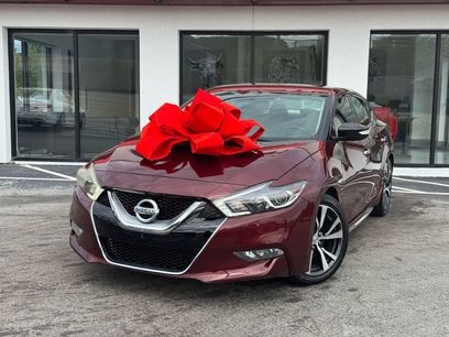 Used 2016 Nissan Maxima 3.5 SV