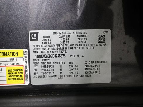 Used 2013 Chevrolet Traverse LT w/ All-Star Edition image 39