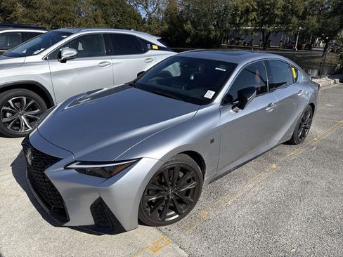 Certified 2024 Lexus IS 350 F Sport image 4