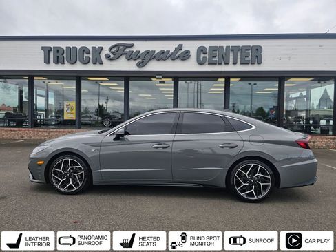 Used 2022 Hyundai Sonata N Line FWD image 1