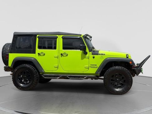 Used 2013 Jeep Wrangler Unlimited Sport image 2