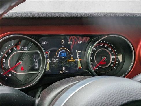 Used 2022 Jeep Wrangler Unlimited Rubicon w/ Steel Bumper Group AWD/4WD image 10