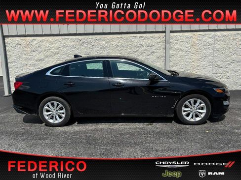 Used 2024 Chevrolet Malibu LT FWD image 1