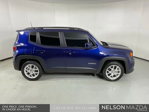 Used 2021 Jeep Renegade Latitude w/ Convenience Group FWD image 10