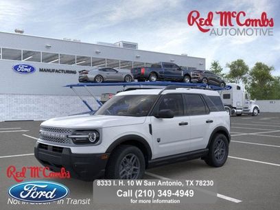 New 2025 Ford Bronco Sport Big Bend