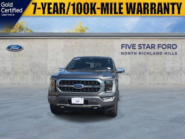 Used 2021 Ford F150 Platinum w/ Equipment Group 701A High AWD/4WD image 4