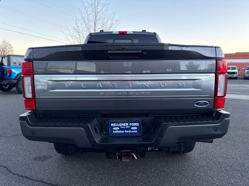 Used 2021 Ford F250 Platinum w/ FX4 Off-Road Package image 4