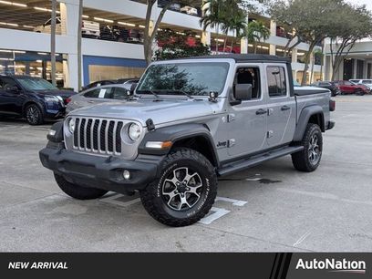 Used 2020 Jeep Gladiator Sport w/ Quick Order Package 23S