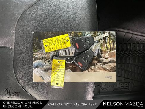 Used 2017 Jeep Wrangler Unlimited Sahara w/ Quick Order Package 24E Chief image 40