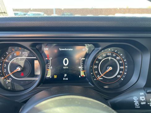 New 2026 Jeep Wrangler Sport S AWD/4WD image 14