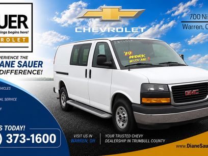 Used 2019 GMC Savana 2500 w/ Driver Convenience Package
