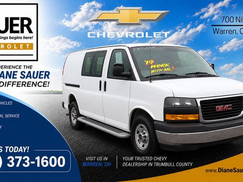 Used 2019 GMC Savana 2500 w/ Driver Convenience Package RWD image 1