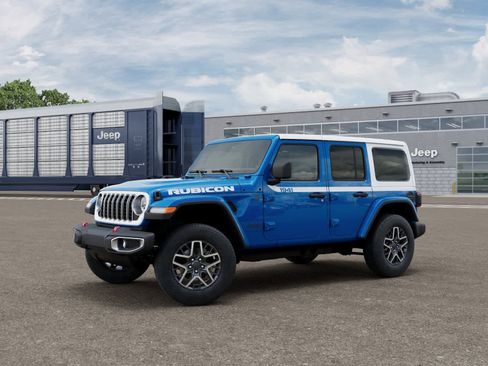 New 2026 Jeep Wrangler Sahara w/ Whitecap Package image 1