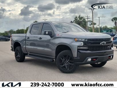 Used 2021 Chevrolet Silverado 1500 LT Trail Boss