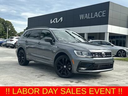 Used 2021 Volkswagen Tiguan SE