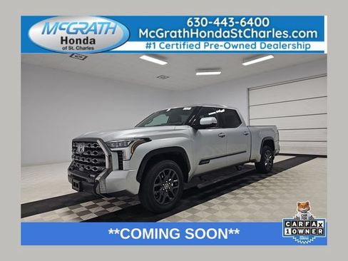 Used 2023 Toyota Tundra Platinum AWD/4WD image 1