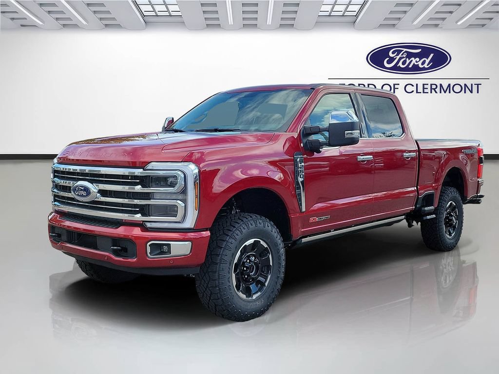 New 2026 Ford F250 Platinum w/ Platinum Plus Package AWD/4WD image 2