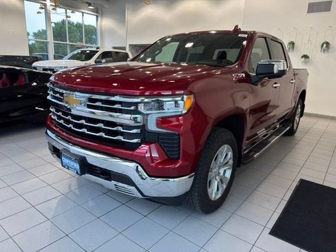 Used 2023 Chevrolet Silverado 1500 LTZ AWD/4WD image 37