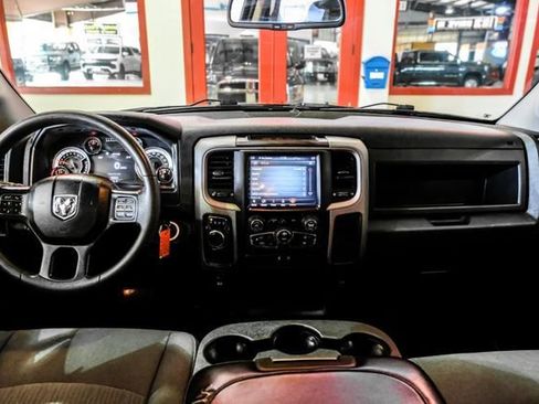 Used 2021 RAM 1500 Tradesman w/ Chrome Plus Package RWD image 14