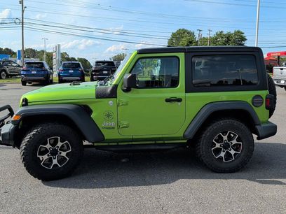 Used 2019 Jeep Wrangler Sport