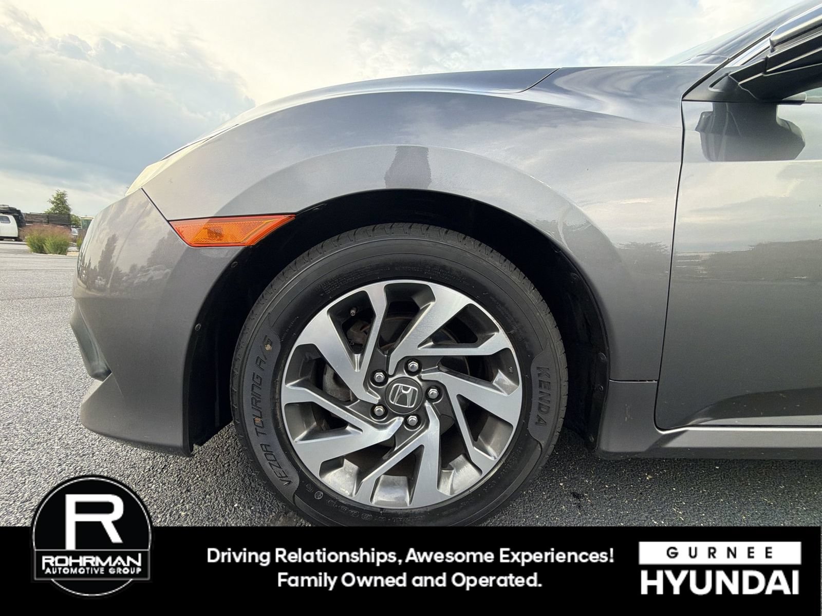 Used 2017 Honda Civic EX image 11
