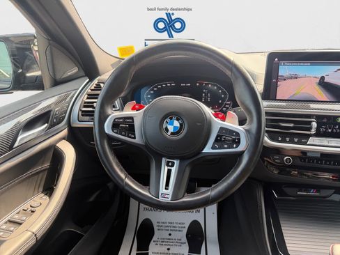 Used 2024 BMW X4 M w/ Competition Package AWD/4WD image 16
