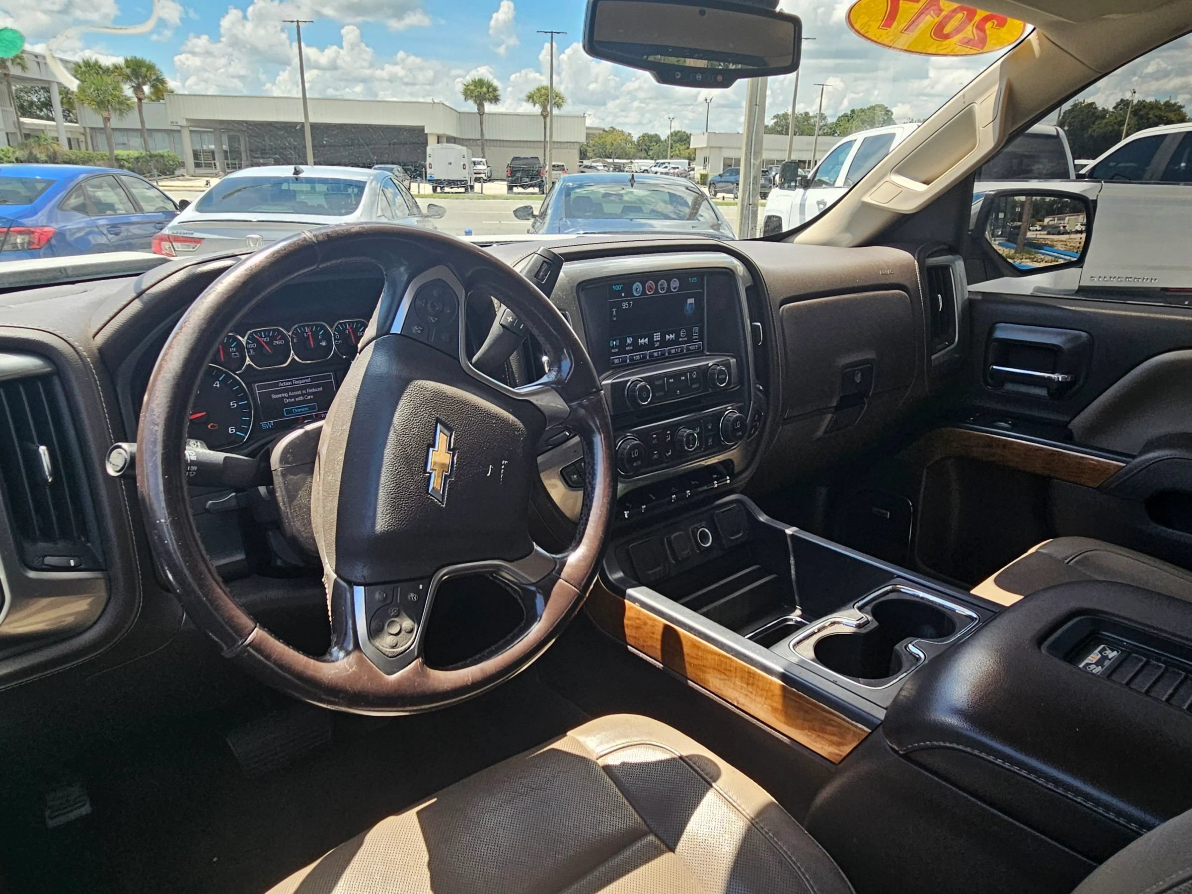 Used 2017 Chevrolet Silverado 1500 LTZ w/ Sport Package RWD image 13