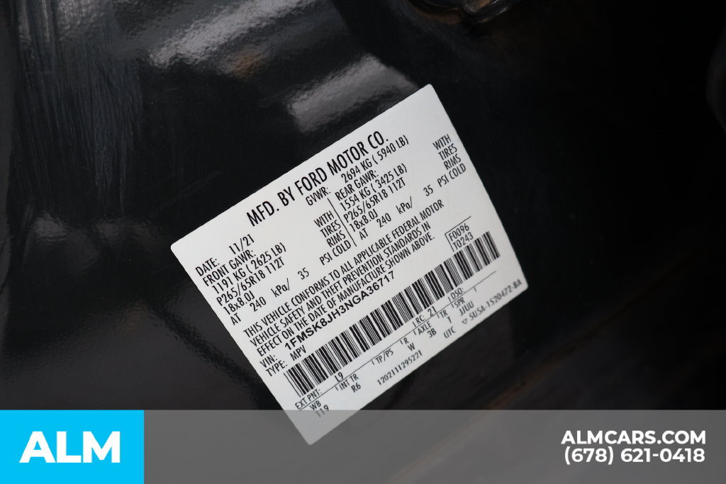 Used 2022 Ford Explorer Timberline AWD/4WD image 41