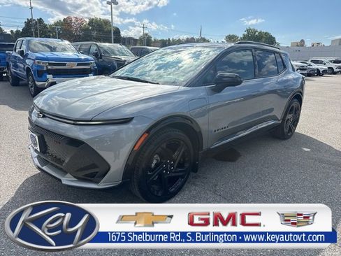 New 2025 Chevrolet Equinox EV RS w/ Convenience Package II image 1