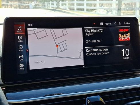 Used 2022 BMW 540i xDrive 540i xDrive w/ Premium Package image 18