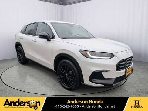 Certified 2026 Honda HR-V Sport image 1