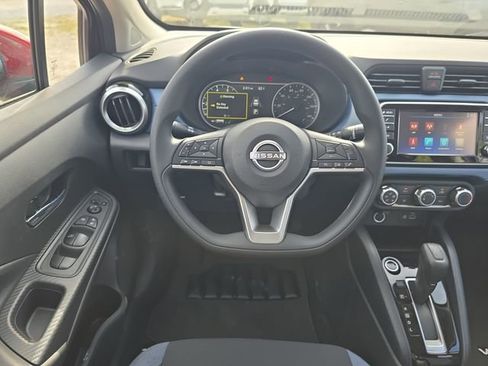 New 2025 Nissan Versa SV w/ Trunk Package image 13