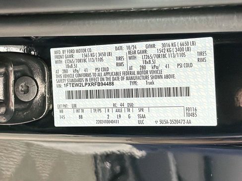 Used 2024 Ford F150 STX w/ Equipment Group 201A FX4 AWD/4WD image 41
