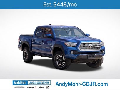 Used 2016 Toyota Tacoma TRD Off-Road w/ Premium & Technology Package