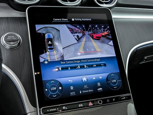 Used 2022 Mercedes-Benz C 300 4MATIC Sedan w/ AMG Line w/ Night Package image 33