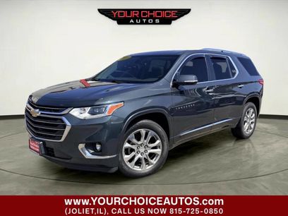 Used 2019 Chevrolet Traverse Premier w/ Driver Confidence II Package