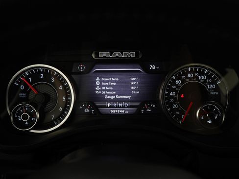 Used 2022 RAM 1500 Big Horn AWD/4WD image 23