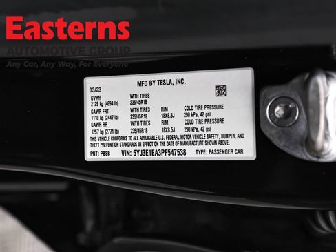 Used 2023 Tesla Model 3 Standard Range RWD image 30