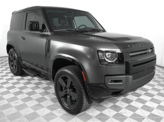 Used 2024 Land Rover Defender 90 Carpathian Edition AWD/4WD video 2