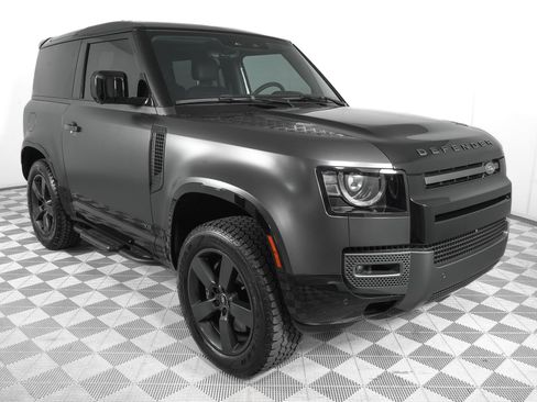 Used 2024 Land Rover Defender 90 Carpathian Edition AWD/4WD image 2
