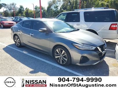 Used 2020 Nissan Maxima 3.5 SV w/ Floor Mat Group