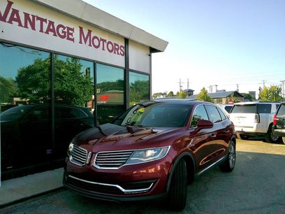 Used 2016 Lincoln MKX Reserve w/ Technology Package