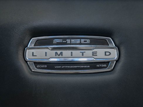 Certified 2023 Ford F150 Limited image 39